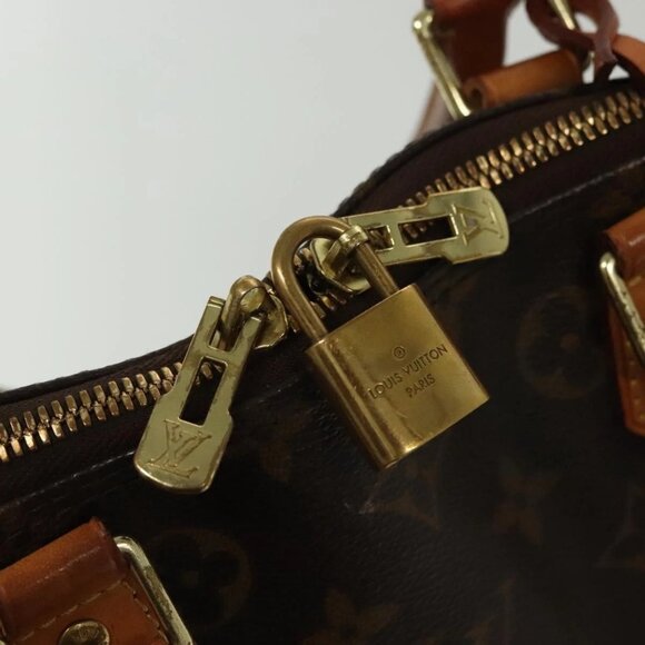LOUIS VUITTON Monogram Alma GM Hand Bag - Picture 11 of 16